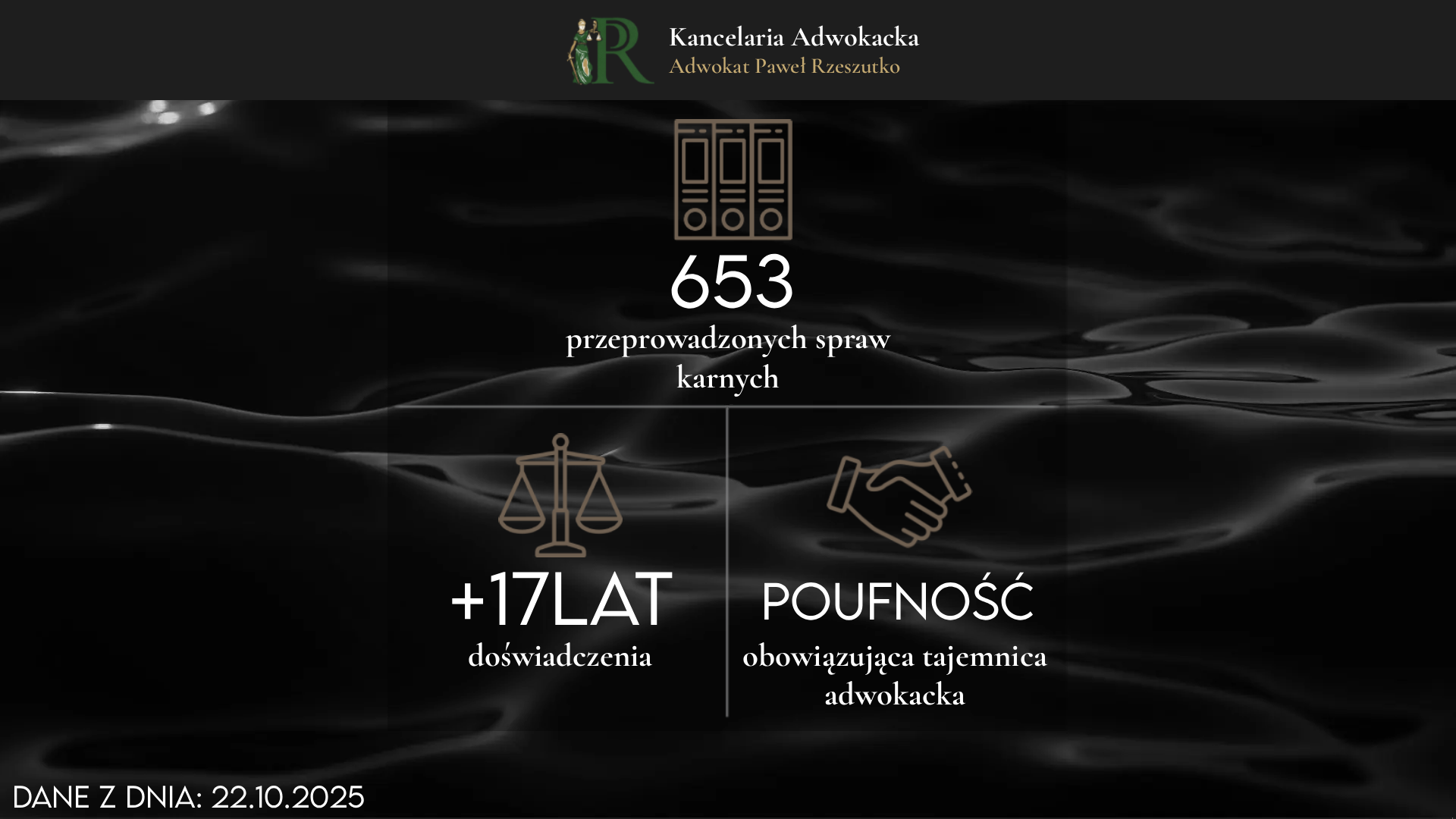 Cennik usług prawnych - Kancelaria